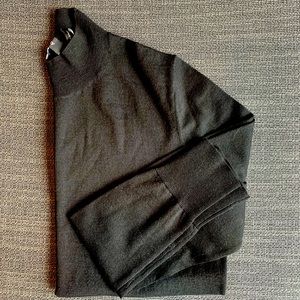Theory • black • mock Neck sweater